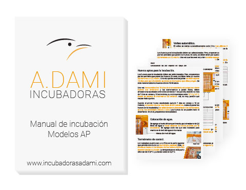 incubadoras automaticas de aves manual